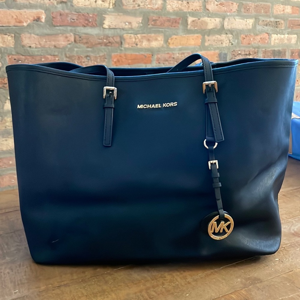 Michael Kors Black Carryall Tote